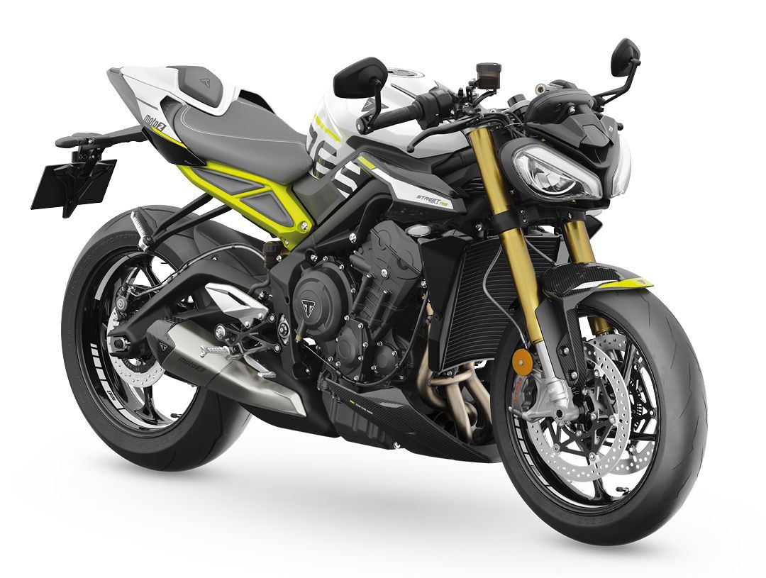 Triumph triple on sale street price