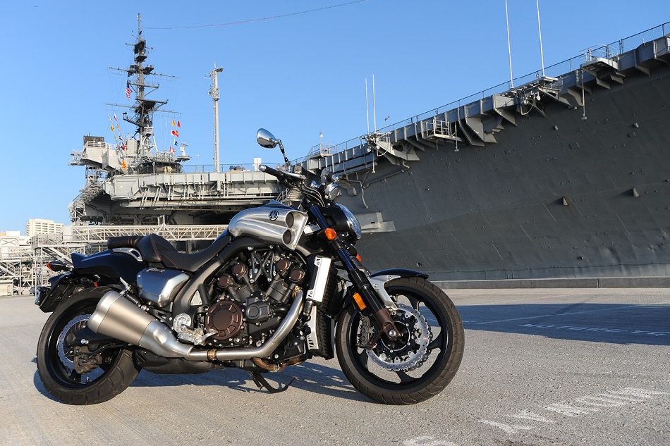 Yamaha vmax store power cruiser