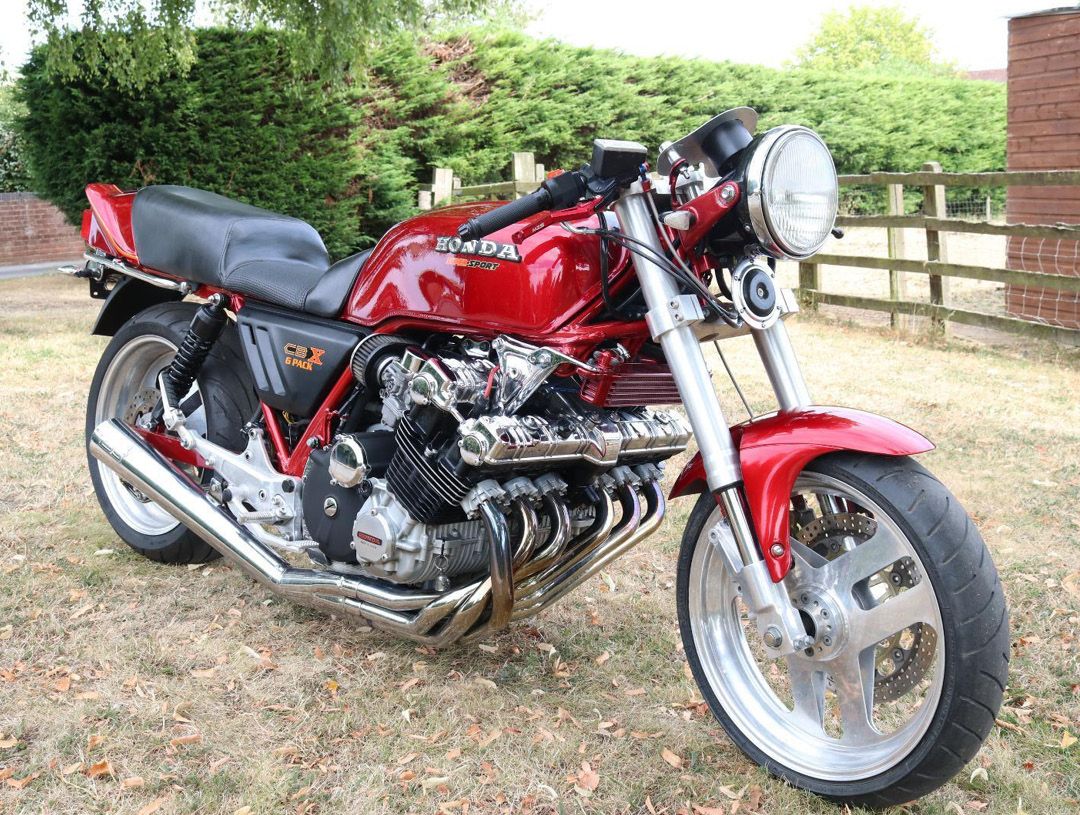 Honda cbx clearance 2000