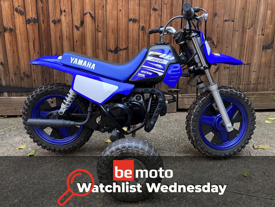 Watchlist Wednesday Yamaha PW50 | BeMoto