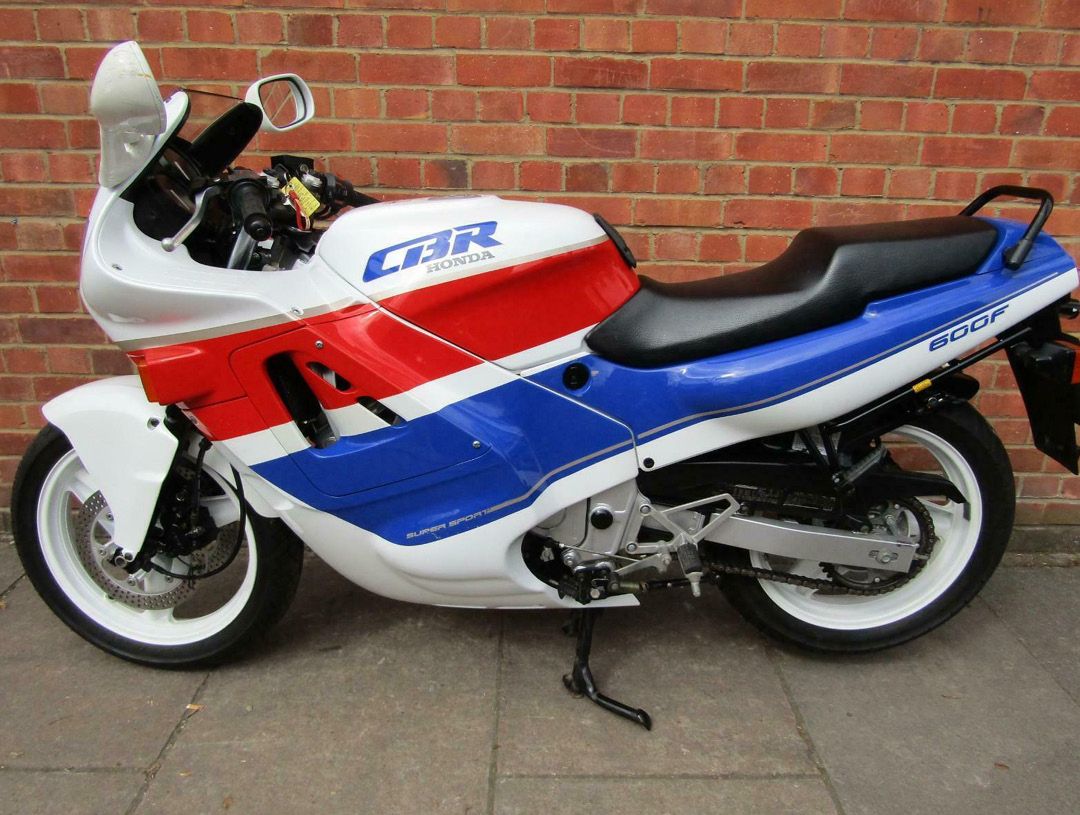 Honda cbr deals 1980