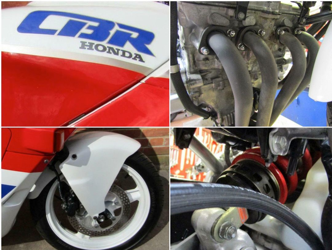 Honda cbr online 600 f 1990