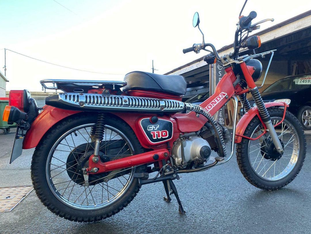 Honda ct110x on sale