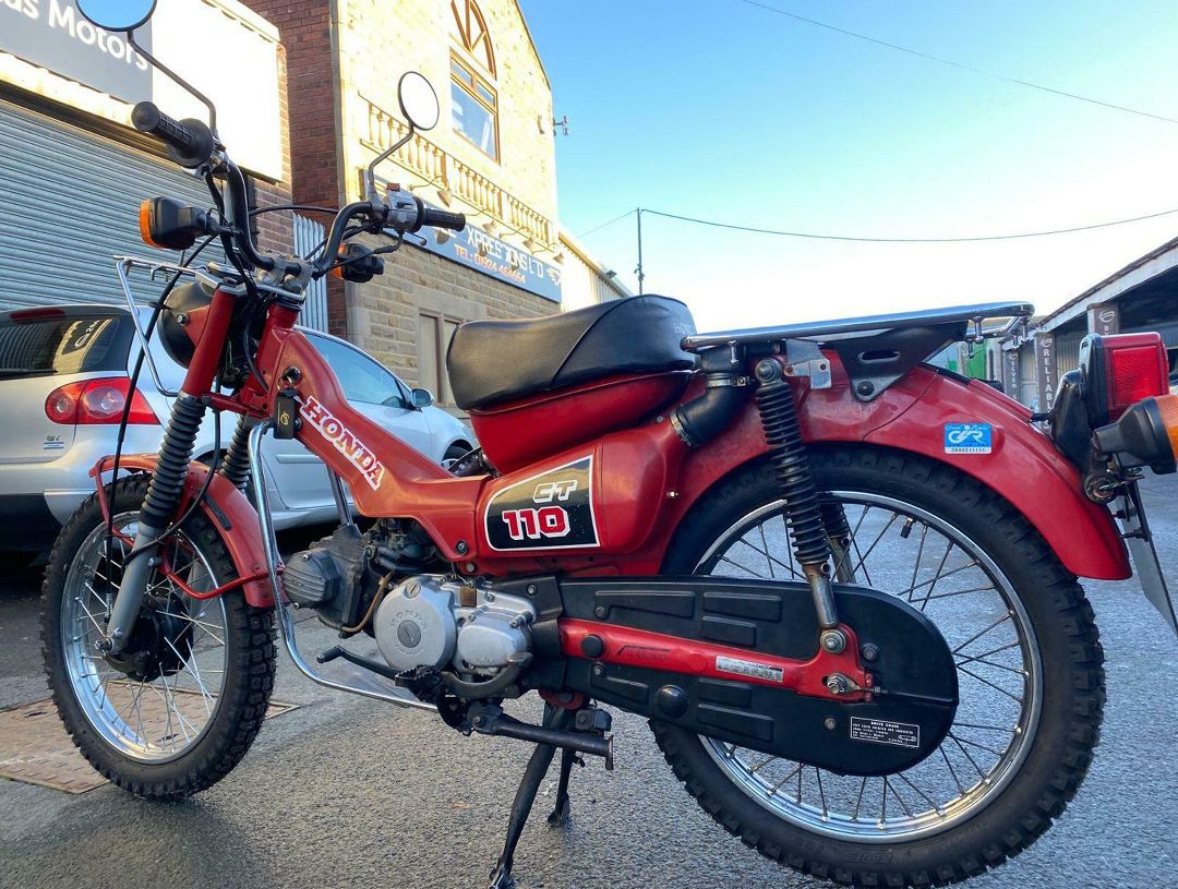 New honda store postie bike