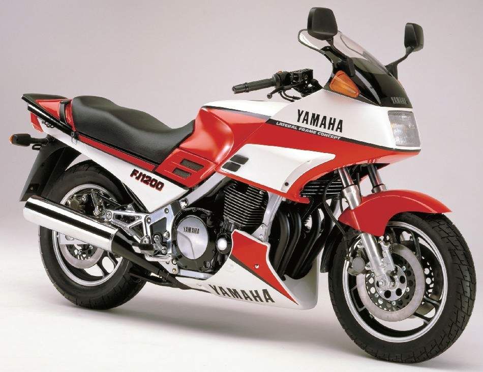 Yamaha fj 1100 cafe hot sale racer