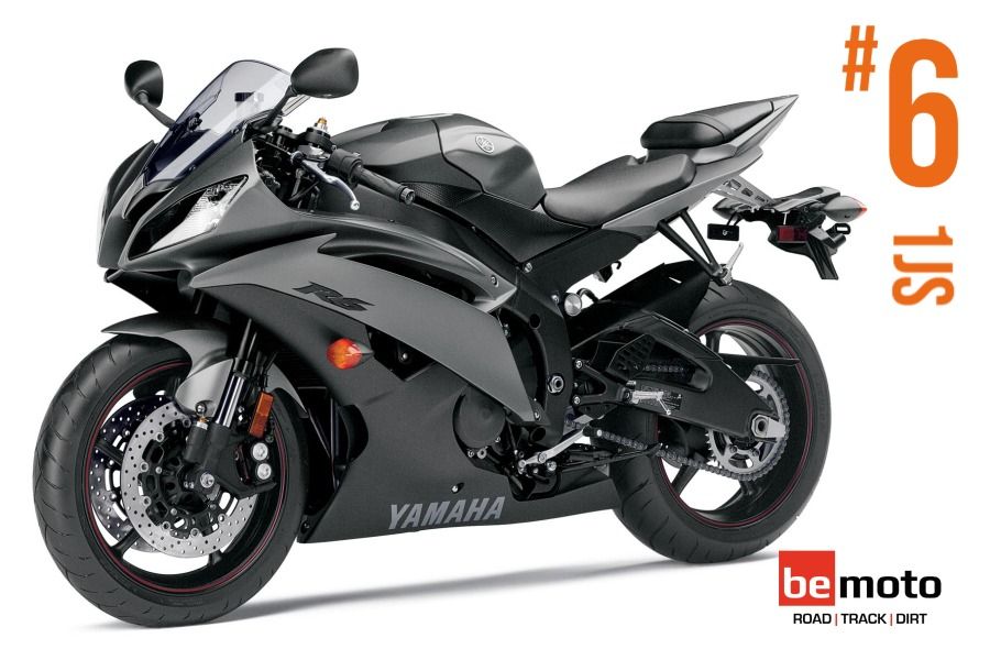 Frame Spotting: A guide to marque 25 years of the Yamaha YZF-R6 