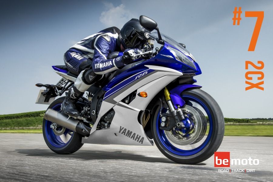 Yamaha r6 online cc